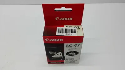 Produktbild von Canon Cartridge BC-02, Tintenstrahl