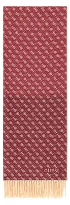 Productafbeelding van GUESS sjaal, 60x180 cm, pruimkleurig, multicolor, bessenkleur