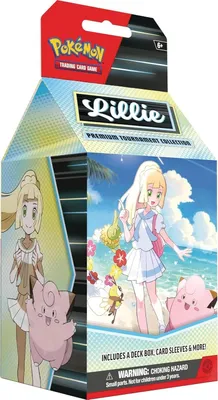 Zdjęcie produktu dla Pokemon Lillie Premium Tournament Collection