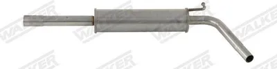 Produktbild von WALKER 71341 Mittelschalldämpfer Schalldämpfer für VW POLO (9N) für SEAT Ibiza III Schrägheck (6L) für SKODA Fabia I Combi (6Y5) FABIA (6Y2)