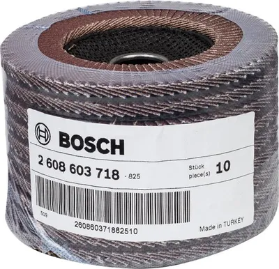 Produktbild von Fächerschleifscheibe X431 Standard for Metal, gerade, 125 mm, 80, Glasgewebe