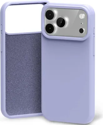 Produktbild von Quecksilber-Silikonhülle für Iphone 17 Pro Max Lavendel Grau