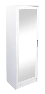 Produktbild von Inter Link Schuhschrank Westphalen weiss mit Spiegel