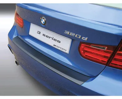 Obrázek produktu pro Ochranná lišta pro hranu nárazníku, zadní část, kompatibilní s modely BMW 3 (limuzína) F30, F80