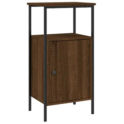 Produktbild von Nachttisch Braun Eichen-Optik 41x31x80 cm Holzwerkstoff