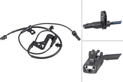 Produktbild von Sensor Raddrehzahl aktiver Sensor 1.140 mm Kabel A.B.S. für HYUNDAI ELANTRA