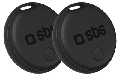 Produktbild von SBS Track My Dual-Tracker 2 St. Kompatibilität für Apple Find My und Google Find Hub