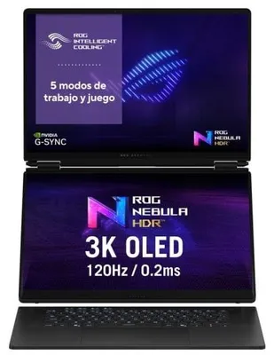 Produktbild von ASUS ROG Zephyrus Duo GX651AX-SR010W, Intel Core Ultra 9, 40,6 cm (16"), 2880 x 1800 Pixel, 64 GB, 2 TB, Windows 11 Home