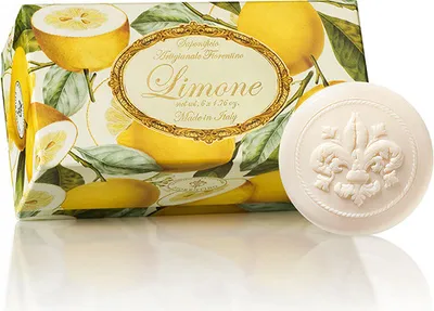 Produktbild von Saponificio Artigianale Fiorentino Zitrone Seife 6x 50 g