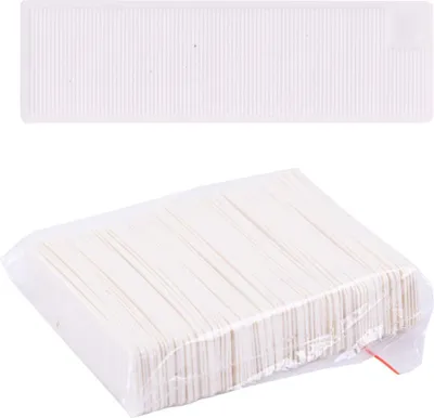 Produktbild von Distanzunterlagen S3401 - 34x100x1mm - langlebig - präzise Montage - vielseitig einsetzbar