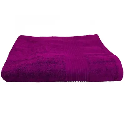 Produktbild von Julie Duschtuch Lila Frottee Baumwolle 500g/m2 Handtuch  70 x 140 cmVP