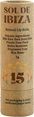 Produktbild von Plastikfreier Lippenbalsam SPF15