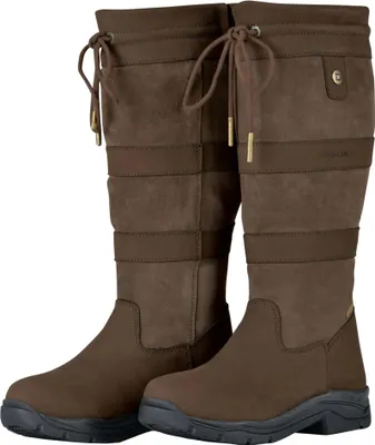 Obrázek produktu pro Dublin - "River IV" Jodhpur jezdecké kotníkové boty pro muže/dámy unisex, kůže WB2285 (42 EU) (čokoládová)