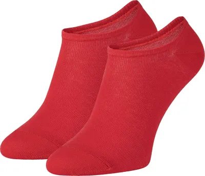 Produktbild von Sneaker Socken für Damen & Herren Kurze Baumwollsocken, 36-40, Rot (Red Lips)