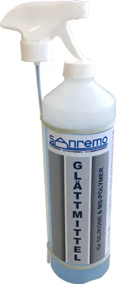 Produktbild von Sanremo Glättmittel für Silikone+MS Polymere 1000ml + Sprühkopf