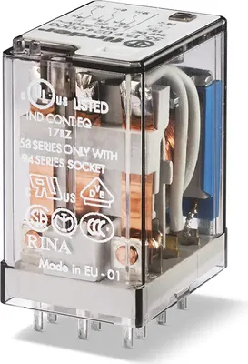 Produktbild von Finder Industrierelais 12 VDC 140 ? 1 W (55.13.9.012.0000)