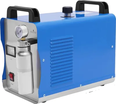 Produktbild von HHO-Gas-Flammenpolierer, 95 L/H Ausstoß, 2800 °C Flammentemperatur, Silber, EU