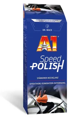 Produktbild von Dr. Wack – A1 Speed Polish – NEUE FORMEL 500 ml I Premium Auto-Politur mit Carna
