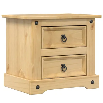 Produktbild von Nachttisch Corona 53x39x47 cm Massivholz Kiefer