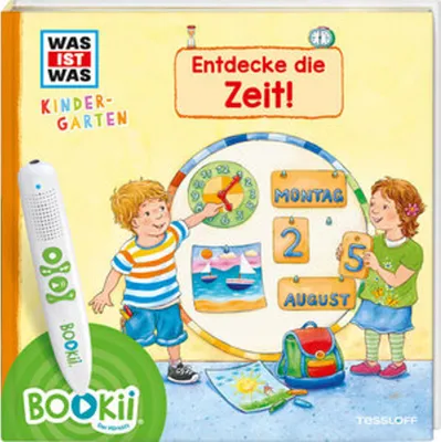 Obrázek produktu pro BOOKii® WAS IST WAS Kindergarten Entdecke die Zeit!