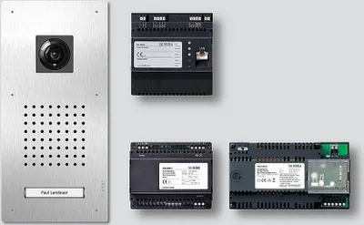 Produktbild von Siedle SET CLVSG 850-1 Classic-Set Smart Gateway Edelstahl gebürstet (210010051-00)