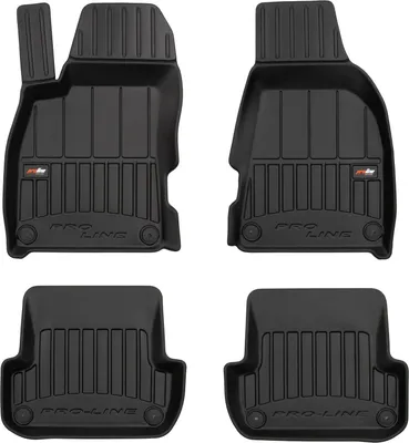 Produktbild von FROGUM Gummimatten Autofussmatten für SEAT Exeo 2008-2013