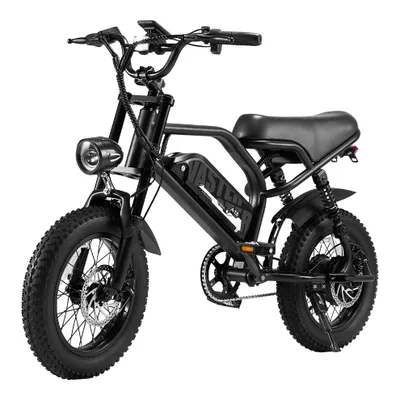 Produktbild von A13 E-Bike MTB Fatbike 16 Zoll,Kompaktes Jugend Offroad-Elektrofahrrad, Pedelec 25 km/h, 460Wh Akku, LCD, Für Schüler, Studenten und Pendler