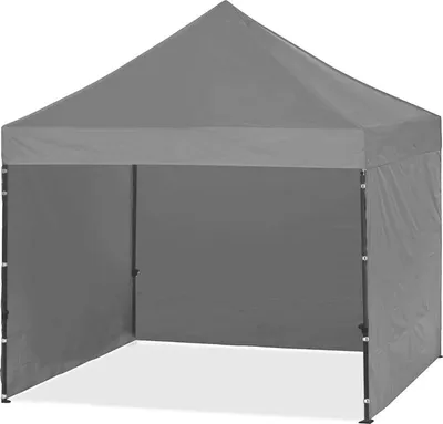 Produktbild von Faltzelt Pavillon Profi 3X3 Grau