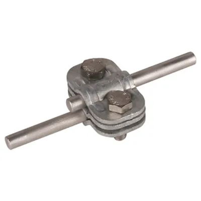 Produktbild von 50 Stück Dehn+Söhne UNI-Trennklemme DIN EN 62561-1, mit Zwischenplatte 459003