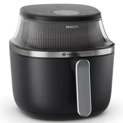 Zdjęcie produktu dla Philips 3000 series NA341/10 Ovi Single Basket 7,2l serii 3000, Frytkownica na gorące powietrze, 7,2 l, Rapid Air, 40 °C, 200 °C, 1440 min