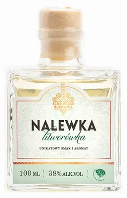 Produktbild von Litworówka-Likör 100 ml – Schronisko Bukowina