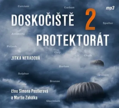 Obrázek produktu pro Doskočiště protektorát 2 - CDmp3 (Čte Simona Postlerová a Martin Zahálka) (Neradová Jitka)