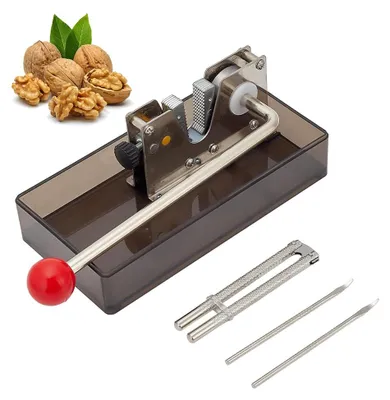 Nussknacker-Set 4 Stück mit verstellbaren Backen