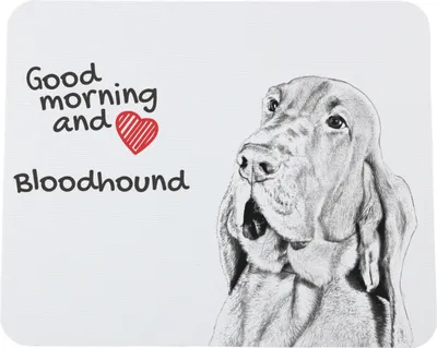 Productafbeelding van Art-Dog Muismat – Bloodhound
