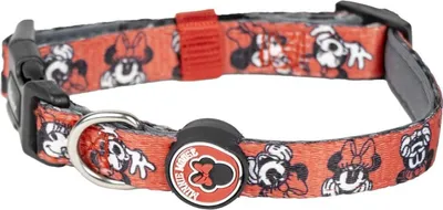 Zdjęcie produktu dla Disney Minnie Mouse obroża dla psa M / L Regulowana, wytrzymała i wygodna