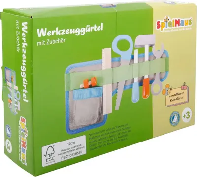 Produktbild von SMH Werkzeuggürtel, mit Zubehör