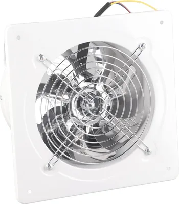 Zdjęcie produktu dla 220 V 167 mm przemysłowy wentylator wyciągowy okno ścienne do użytku biurowego w kuchni