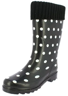 Productafbeelding van Beck dames rubberlaarzen, zwart, maat 37 EU