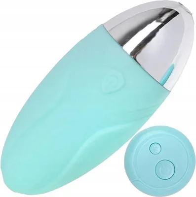 Produktbild von Sensual M76 Massagevibrator mit 10 Programmen, hellblau