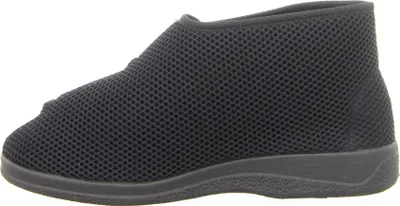 Produktbild von Tofee Hausschuhe HeHaussch.h.SchaftKF Herren 3536333634 Schwarz 45 EU