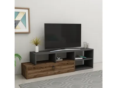 Obrázek produktu pro Skye Decor, HA122 - 3000, psací stůl, ořech, 100 % MELAMINOVANÁ dřevotříska, třída E1, 160 x 55 x 89,5 cm