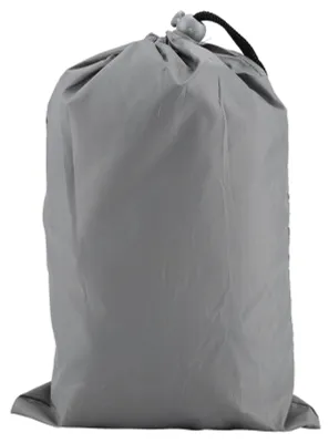 Produktbild von Runde Tisch-Staubschutzhülle, wasserdichte Schutzhülle für Gartenmöbel (Schwarz)