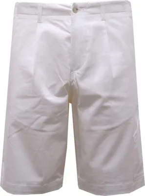 Produktbild von 3958AG bermuda uomo PAOLO PECORA off white Baumwolle shorts man