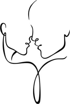 Produktbild von TPFLiving Kunstdruck LW-22 (OHNE RAHMEN) Poster - Leinwand - Wandbild - Hochauflösender Giclée-Druck, langlebig und hochwertig - Abstrakte Dame - Bilder Wohnzimmer -  - Größe: 40x50cm