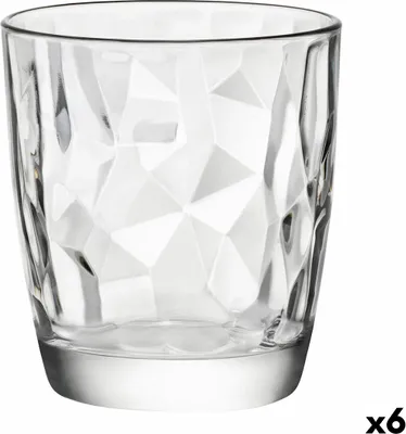 Zdjęcie produktu dla Szklanki Bormioli Rocco Diamond 390 ml 6 sztuk