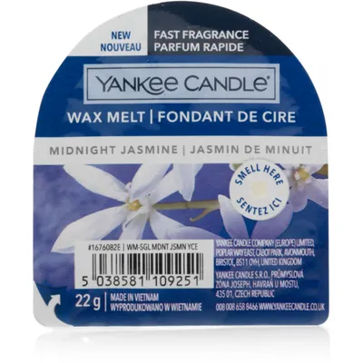 Obrázok produktu pre Yankee Candle MIDNIGHT JASMINE - vonný vosk 22 g