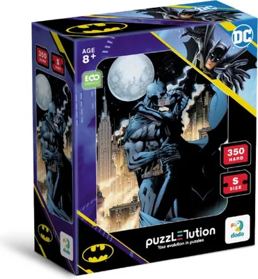 Produktbild von DODO Puzzle Batman und Catwoman 350 dlks
