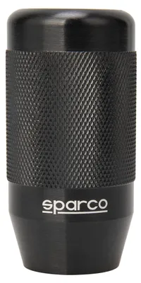 Zdjęcie produktu dla SPARCO SPC RACING – gałka dźwigni zmiany biegów, czarna, aluminiowa