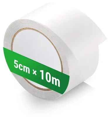 Produktbild von Reparatur-Klebeband Transparent 10M x 5CM Wasserdicht für Pool, Schlauchboot, Luftmatratze
