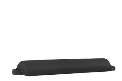Obrázek produktu pro Pěnový půlválec pro rehabilitaci a masáž 65x15x8cm - černý